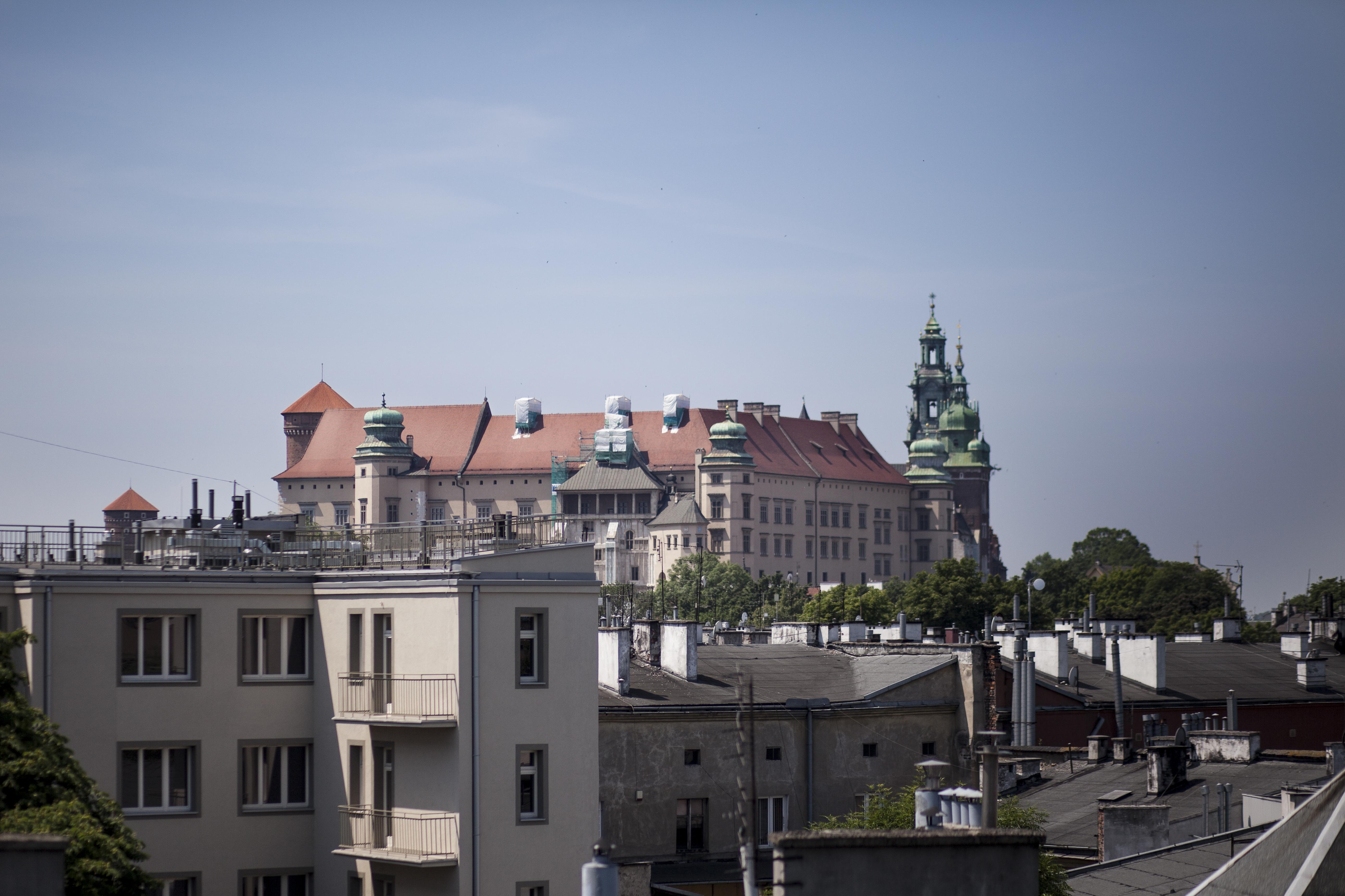 Daniel Griffin Aparthotel By Artery Hotels Krakow Bagian luar foto